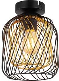 GLOBO Deckenleuchte DICHTI 15965DS schwarz Metall