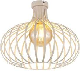 GLOBO Deckenleuchte MATEO 63370119 creme sand