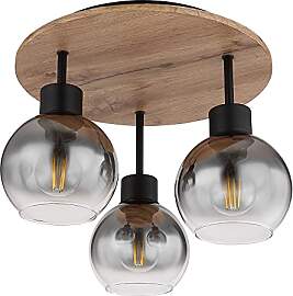 Globo Deckenleuchte Moitas rund 3 Lichter 15656-3DR