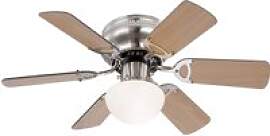 GLOBO Deckenventilator 307 nickel matt H/D: ca.