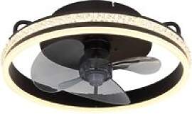 GLOBO Deckenventilator Cataleya transparent