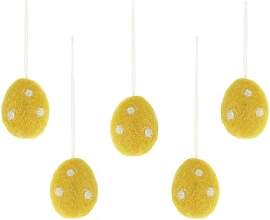 GLOBO Fair Trade Partner 5er Set Anhänger