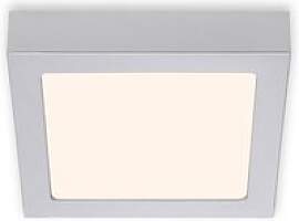 GLOBO LED-Deckenleuchte Fire Chrom Metall B/H/T: