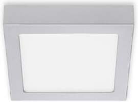 GLOBO LED-Deckenleuchte Fire Chrom Metall B/H/T: