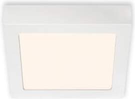 GLOBO LED-Deckenleuchte Fire weiß Metall B/H/T: