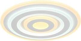GLOBO LED-Deckenleuchte weiß Opal Metall Acryl