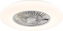 GLOBO LED-Deckenventilator ALVA 03649C Opal weiß