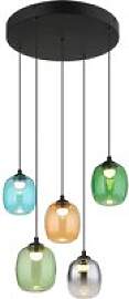 GLOBO LED-Pendelleuchte MINARA 31479508 schwarz