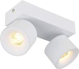 GLOBO LED-Spot RAE 56961-2W weiß Metall