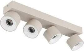 GLOBO LED-Strahler sand Metall Aluminium