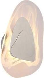 GLOBO LED-Wandleuchte DORSEY 78411N klar nickel