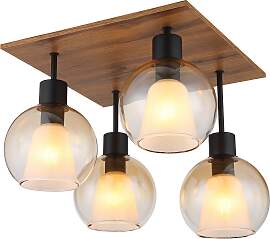 GLOBO LIGHTING Deckenleuchte "BARRY I",