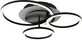 GLOBO LIGHTING Deckenleuchte "NORBERTO", 