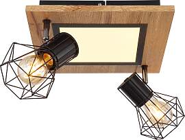 GLOBO LIGHTING Deckenleuchte "PRISKA",