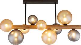GLOBO LIGHTING Deckenleuchte "RIHA",