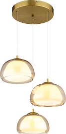 GLOBO LIGHTING Hängeleuchte "AVILA",