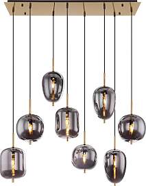 GLOBO LIGHTING Hängeleuchte "BLACKY I", 