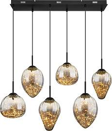 GLOBO LIGHTING Hängeleuchte "FIREFLY",