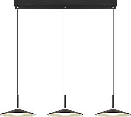 GLOBO LIGHTING Hängeleuchte "LAMPONE",