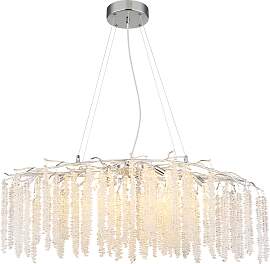GLOBO LIGHTING Hängeleuchte "LAVERNE",