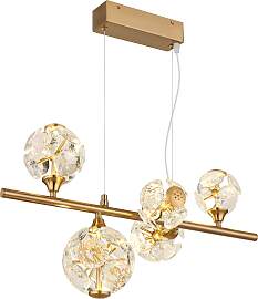 GLOBO LIGHTING Hängeleuchte "VIRINA",