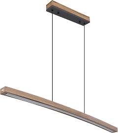 GLOBO LIGHTING LED-Hängeleuchte "DORO", 