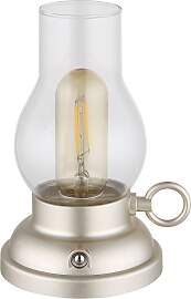 GLOBO LIGHTING LED Tischleuchte "PETRO", 