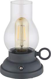 GLOBO LIGHTING LED Tischleuchte "PETRO", 