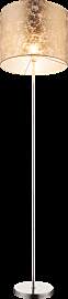 GLOBO LIGHTING Stehlampe "AMY", nickel