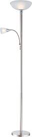 GLOBO LIGHTING Stehlampe "BLADE", silber 
