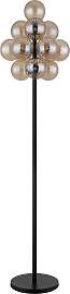 GLOBO LIGHTING Stehlampe "CONOR", gelb
