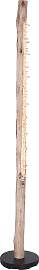 GLOBO LIGHTING Stehlampe "FELICITAS",