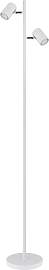 GLOBO LIGHTING Stehlampe "JAMES", weiß