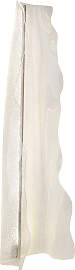 GLOBO LIGHTING Stehlampe "SAQUE", nickel 