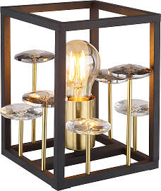 GLOBO LIGHTING Tischleuchte "LISBON",