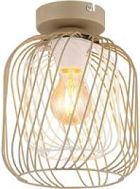 GLOBO Pendelleuchte DICHTI 15965D sand Metall H/D: 