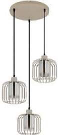 GLOBO Pendelleuchte Metall H/D: ca. 120x44 cm E27