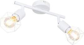 GLOBO Spotbalken Xara weiß Metall B/H/L: ca.