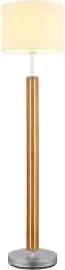 GLOBO Stehlampe TAUGUS 41730246 braun Opal natur