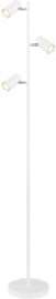 GLOBO Stehlampe weiß Metall B/H/T: ca. 23x154x25