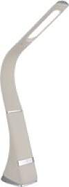 GLOBO Tischleuchte Chrom Satiniert sand PVC