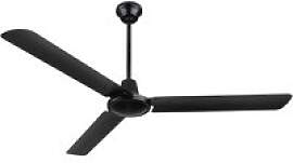 GLOBO Ventilator grau B/H/L: ca. 24x22x64 cm max.