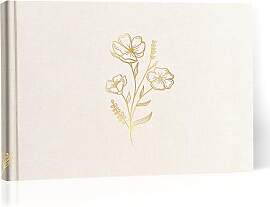 Glodenmemo Fotoalbum zum Einkleben, Fotobuch mit