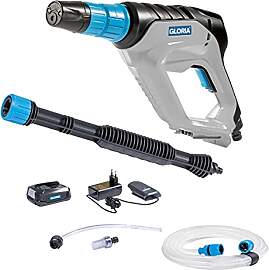 GLORIA Akku Sprühsystem MultiJet 18V Set |