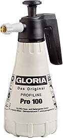 GLORIA Drucksprüher Pro 100 | 1,0 L Sprühflasche 