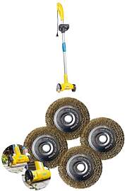 GLORIA WeedBrush 230V | Elektrische Fugenbürste