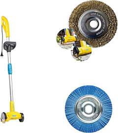 GLORIA WeedBrush 230V Komplett-Set | Elektrische
