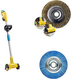 GLORIA WeedBrush li-on – Akku Fugenreiniger