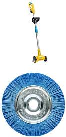 GLORIA WeedBrush li-on – Akku-Fugenreiniger