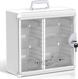 Glosen Medizinschrank mit Schlüsselschloss,